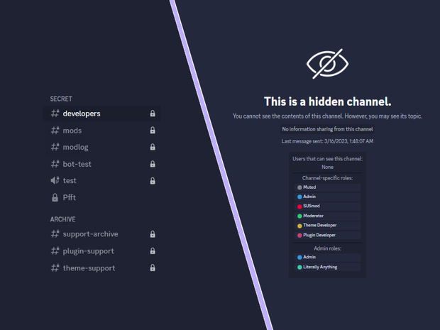 The Magic Behind ShowHiddenChannels: How Discord Accidentally Reveals Everything