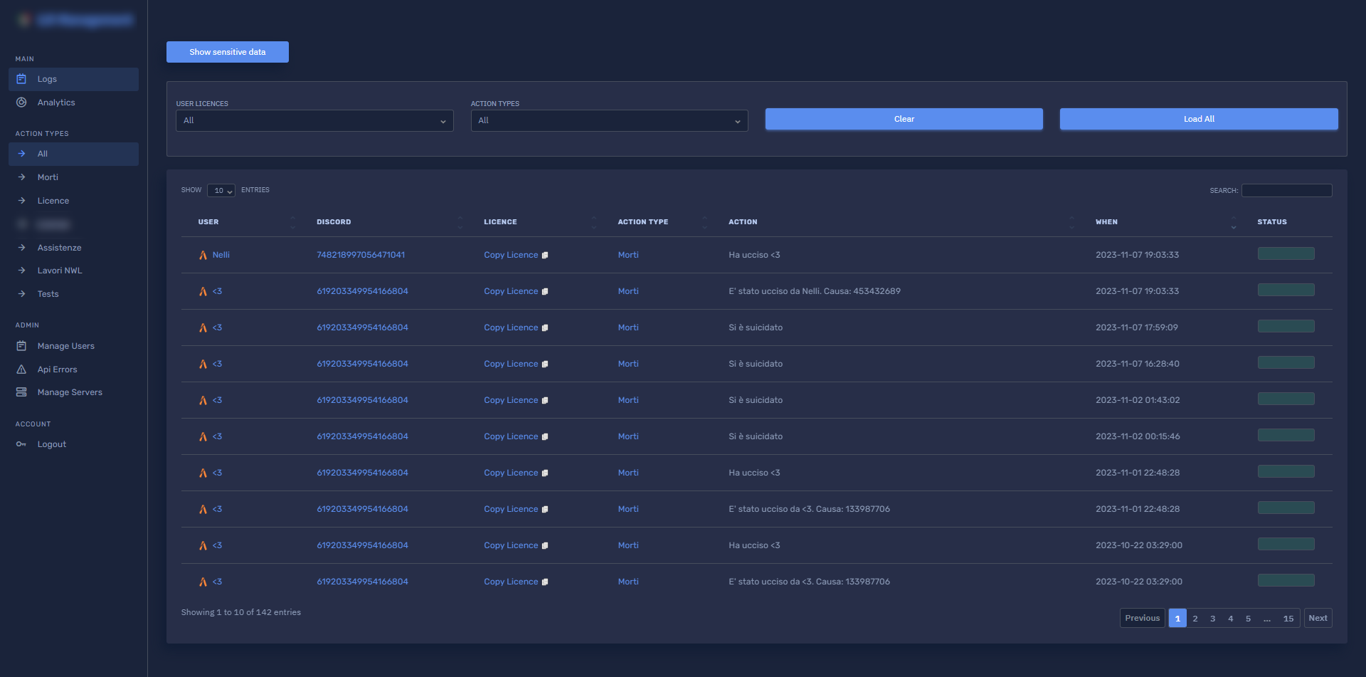 Project Image FiveLogs