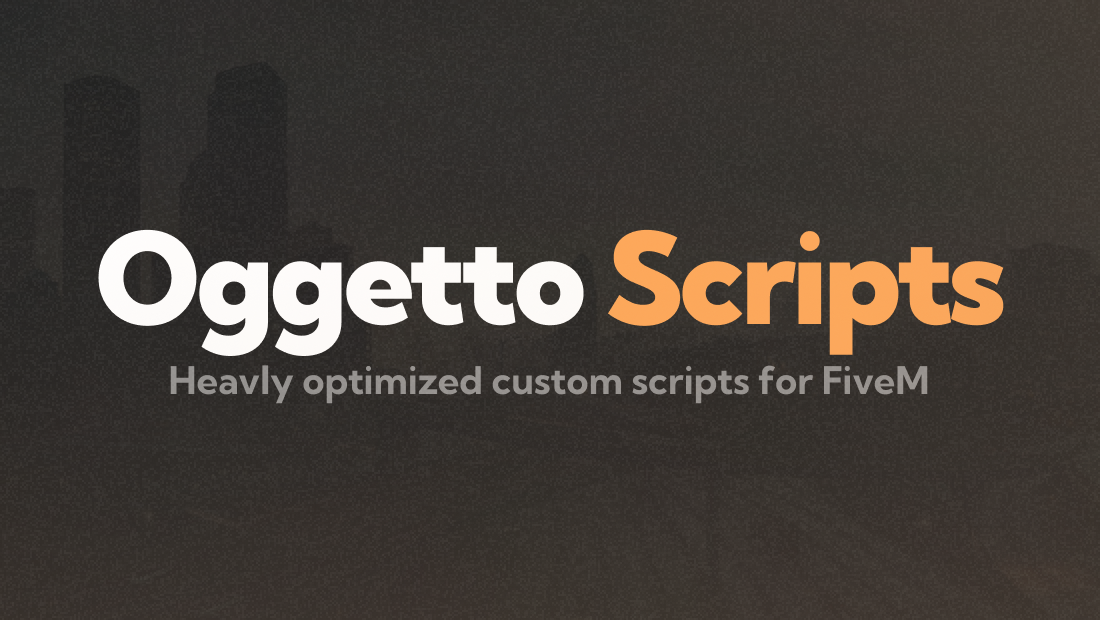 Project Image Oggetto Scripts