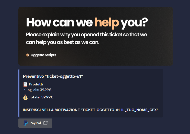 Project Image QuotesBot - Invoices and tickets
