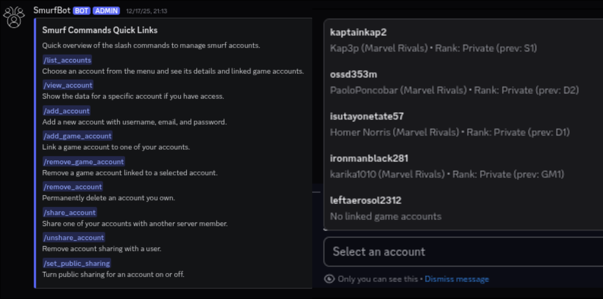 Project Image SmurfBot